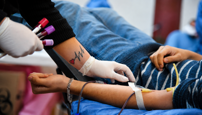 El IPHEM volverá por segunda vez en el mes de julio a Jáchal para realizar una nueva colecta de sangre en el Hospital San Roque