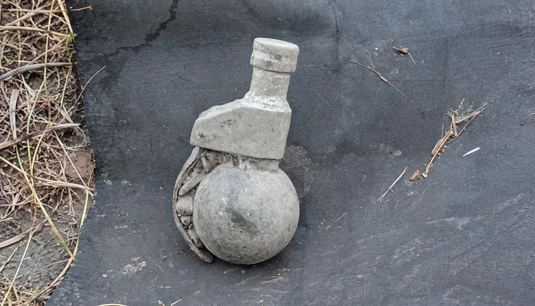 Encontraron un presunto material explosivo cerca del barrio Fronteras Argentinas y la Justicia investiga cómo llegó hasta el lugar