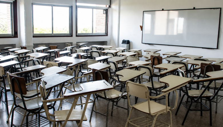 Ante la alerta meteorológica, el Ministerio de Educación decidió suspender las actividades escolares en Jáchal y otros departamentos