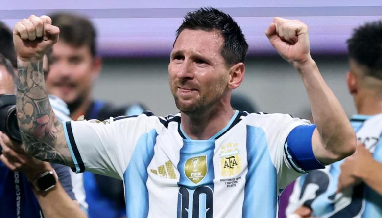 El llanto desconsolado de Messi tras la increíble remontada de la selección argentina ante Egipto en el Mundial 2026