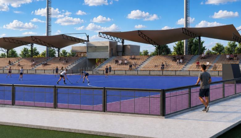 San Juan tendrá su primer estadio de hockey sobre césped y más de 8.000 deportistas y será de nivel internacional