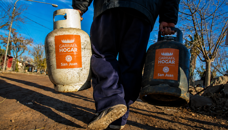 El camión del Programa Garrafa Hogar llegará este jueves 13 de agosto a Mogna y Huaco con precios establecidos