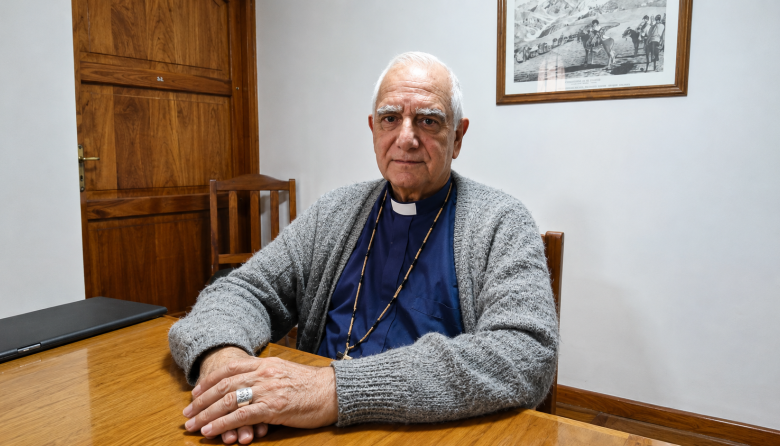Monseñor Jorge Lozano llega este lunes a Villa Mercedes para reunirse con la comunidad por el avanzado deterioro del templo