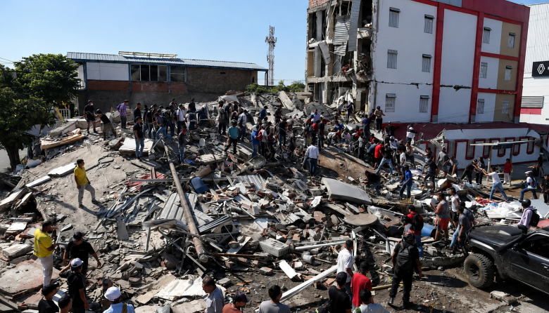 Colombia golpeada por un terremoto de magnitud 7,4: al menos 111 muertos y una carrera contrarreloj para encontrar sobrevivientes