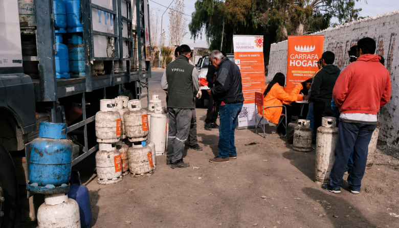 El Programa Garrafa Hogar vuelve a Jáchal, el camión recorrerá seis puntos del departamento con precios accesibles