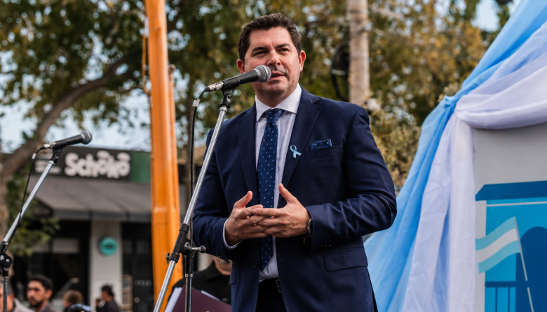 Marcelo Orrego llega este jueves a Jáchal y encabezará una recorrida por el operativo San Juan Cerca en la localidad de Huaco