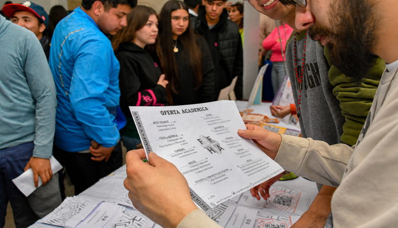 La Feria Educativa Itinerante de la UNSJ llegará a Jáchal para acercar carreras y oportunidades a los jóvenes del departamento