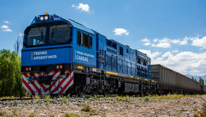 El tren podría volver a tener a Jáchal como protagonista ya que proyectan recuperar el ramal ferroviario desde Albardón