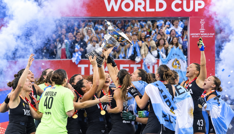Las Leonas volvieron a lo más alto, vencieron a Países Bajos en una final que fue electrizante y son campeonas del mundo