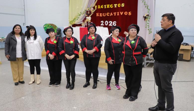 La Escuela Gregoria Matorras presentó sus proyectos de Industria de la Alimentación y mostró el trabajo de sus estudiantes