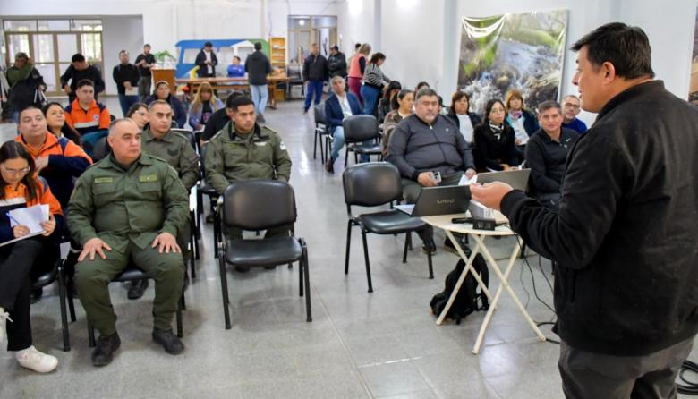 Con la mirada puesta en los próximos meses, Jáchal avanza en un plan coordinado ante contingencias climáticas y sanitarias