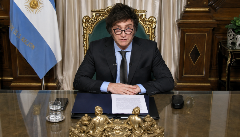 El presidente Javier Milei hablará por cadena nacional este jueves para referirse a los avances diplomáticos por las Islas Malvinas