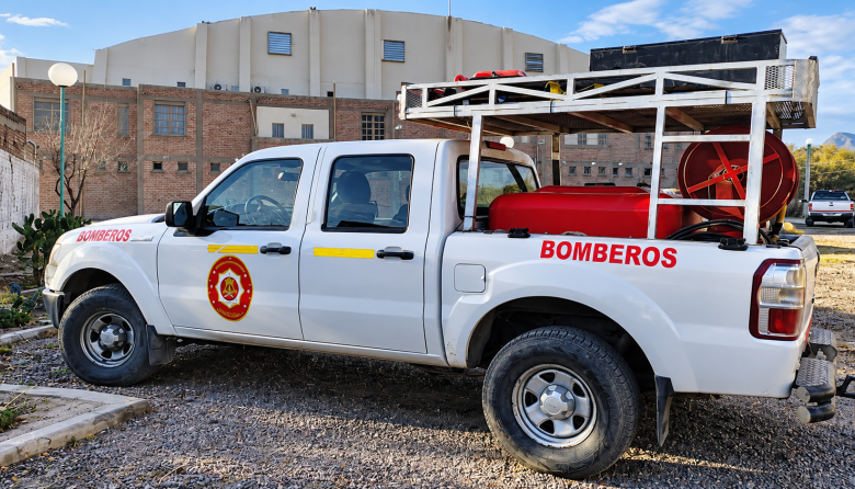 El Cuartel N° 10 de Bomberos Voluntarios de Jáchal confirmó que adhiere al sirenazo que se realizará en todo el país