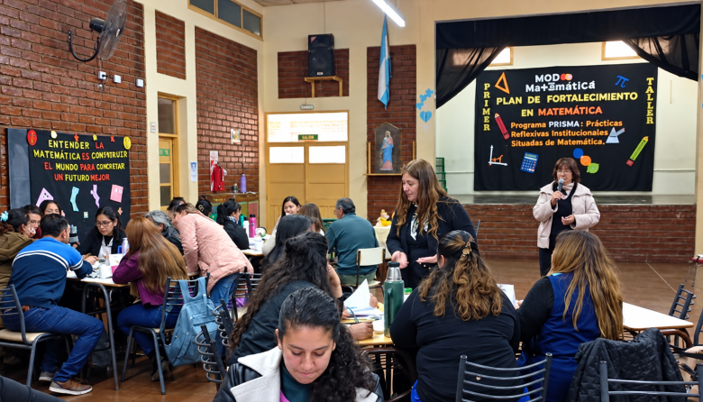 Docentes de Jáchal se capacitan con Modo Matemática para mejorar la enseñanza y el aprendizaje de todos los estudiantes