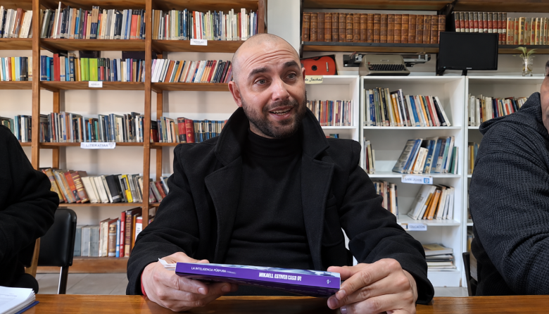 “La Inteligencia Púrpura” llega a Jáchal, Mikaell Estiver Castro presentará su libro sobre desarrollo personal y transformación
