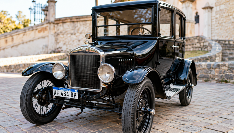 Más de 100 autos clásicos del Gran Premio Argentino Histórico pasarán este jueves por Jáchal rumbo a la ciudad de San Juan