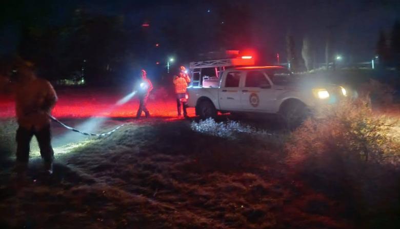 Máxima precaución en Jáchal por el fuerte viento Zonda, Bomberos debió responder ante incendios en diferentes zonas