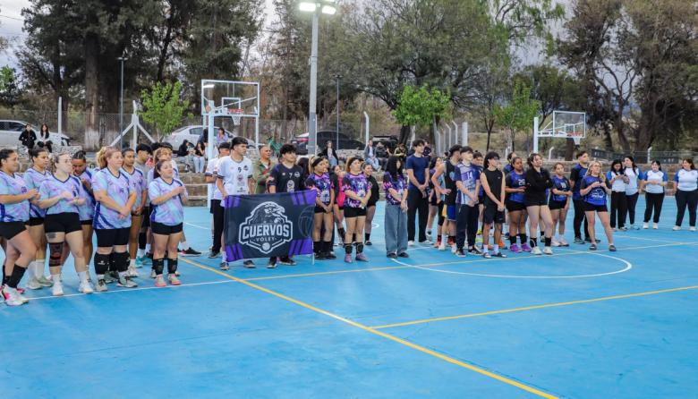 Jáchal vive un fin de semana a puro vóley con la primera edición de la Copa Jáchal 2026 y una gran participación de equipos