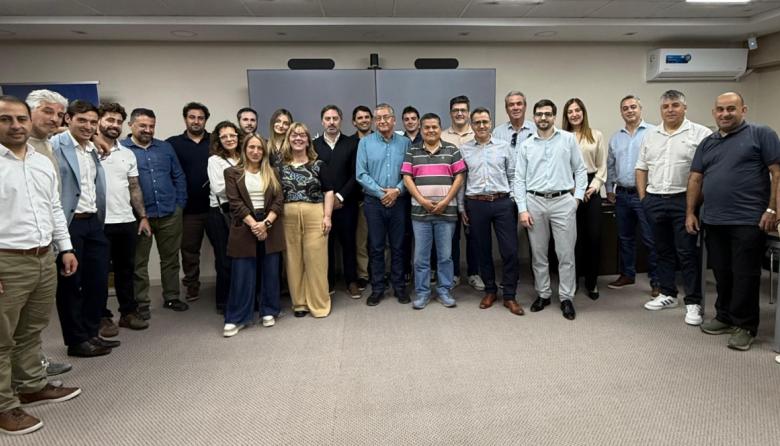 Banco San Juan y Unidad Minera de Grupo Petersen se reunieron con representantes de las Cámaras afines a la minería de San Juan