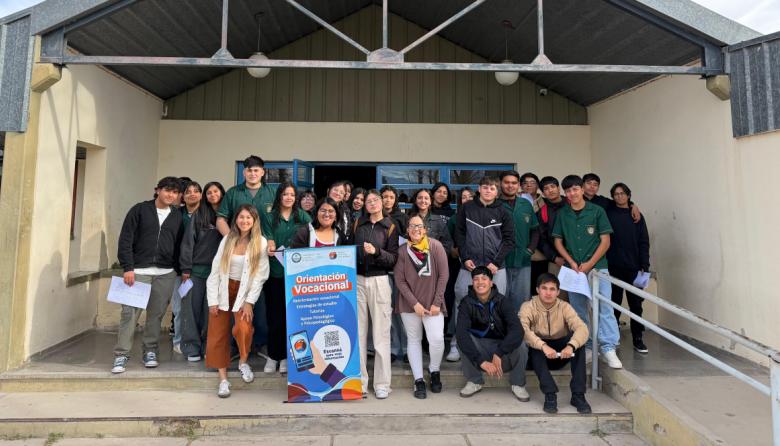 La UNSJ realizó talleres para estudiantes en Jáchal y este sábado habrá una nueva jornada de orientación vocacional