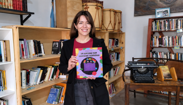 Eliana Celía presentará “El secreto del monstruo enfadado”, un cuento infantil que invita a los chicos a comprender y transitar el enojo
