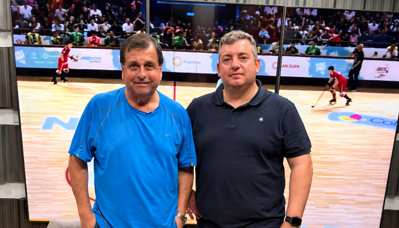 De Jáchal al mundo: Néstor Cano y Pablo Karki volverán a ponerle voz argentina a un Mundial de hockey en Asunción