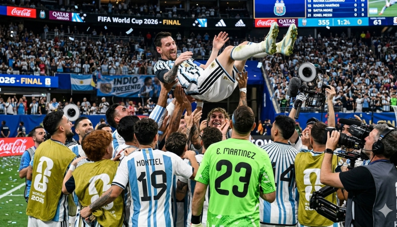 La última función de Lionel Messi con la Selección Argentina, el Monumental se prepara para una despedida que quedará en la historia