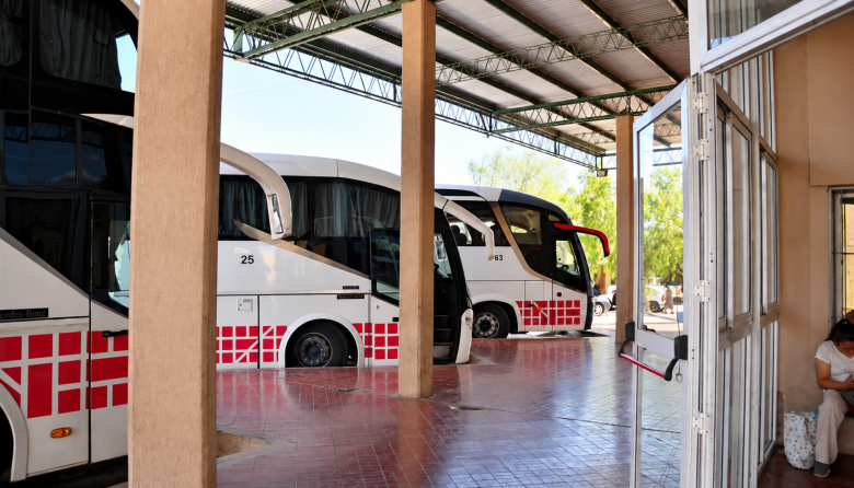 Jáchal también sufrió las consecuencias del conflicto de UTA y el servicio de colectivos se vio resentido por varias horas