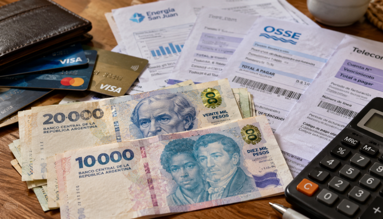 Las deudas golpean el bolsillo de los sanjuaninos, la provincia ocupa el quinto lugar nacional entre las que más se atrasan en los pagos
