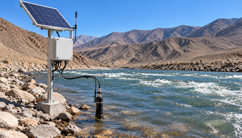 Un científico impulsa un sistema para monitorear el agua del río Jáchal y detectar posibles casos de contaminación en tiempo real