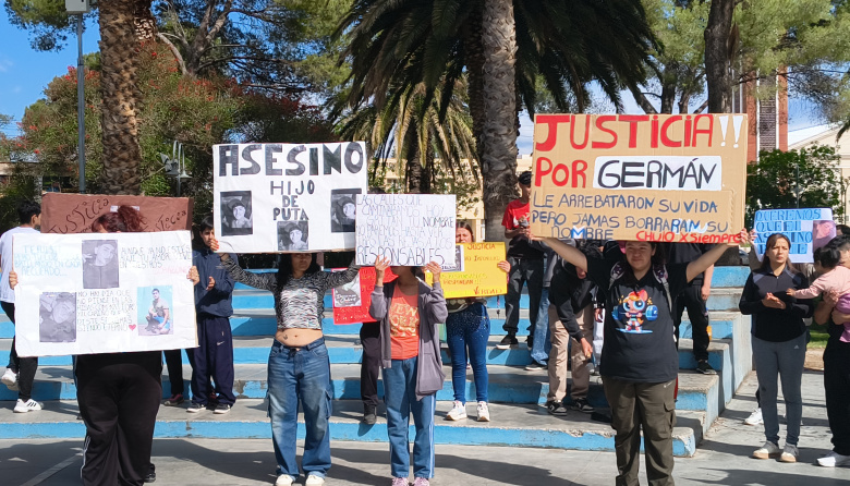 Tras la marcha por Germán Galleguillo, su familia agradeció el acompañamiento de los vecinos y confirmó que fue recibida por la Justicia