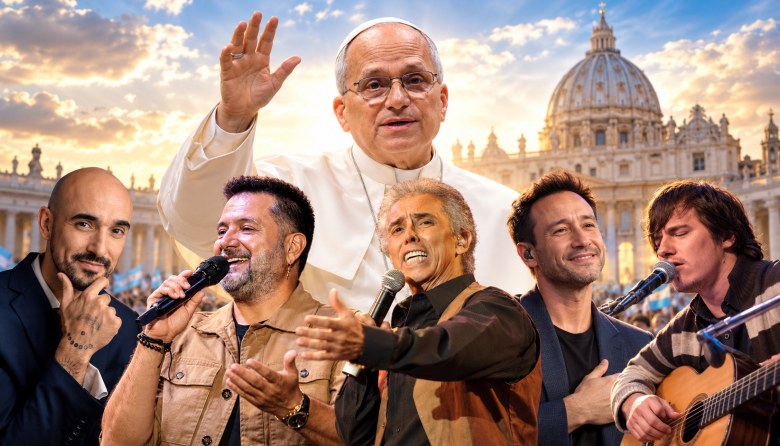 Abel Pintos, Jorge Rojas, Jairo y Luciano Pereyra, entre los artistas que acompañarán al papa León XIV en su visita a la Argentina