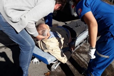 Atropellaron a un abogado en la puerta de Tribunales