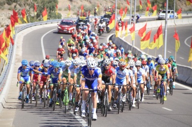El 29 de enero larga desde Jáchal la cuarta etapa de la Vuelta a San Juan 2020