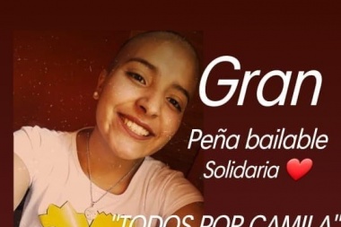 Gran Peña Solidaria ¡¡Todo por Camila Giménez!!