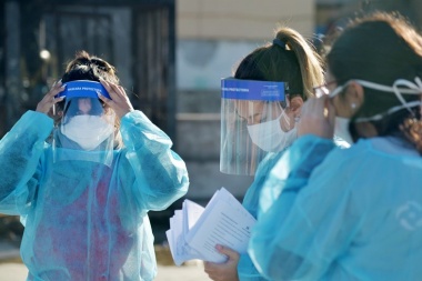 CORONAVIRUS EN ARGENTINA: Confirmaron 166 nuevas muertes y 4.824 contagios en las últimas 24 horas
