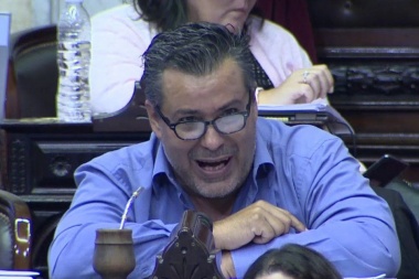Tras el escandalo, renunció el diputado Juan Emilio Ameri