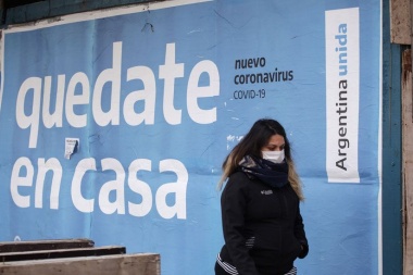 Coronavirus en Argentina: confirmaron 443 muertes y 12.969 nuevos contagios en las últimas 24 horas