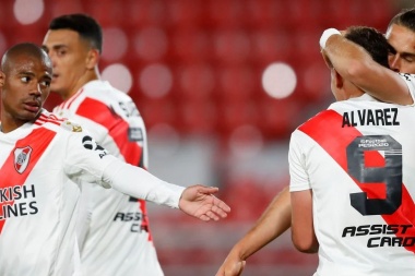 River le ganó a Liga de Quito y terminó primero en su grupo. No habrá cruce con Boca en octavos de final