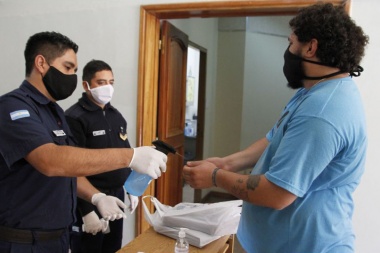 Confirmaron 4 casos más en el Poder Judicial y un contacto estrecho de un infectado