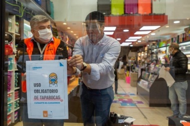 En 24 horas se triplicaron los contagios de Covid-19 en los comercios de San Juan
