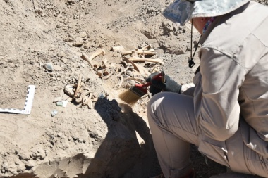 Patrimonio Cultural intervendrá en el hallazgo de restos óseos de Jáchal