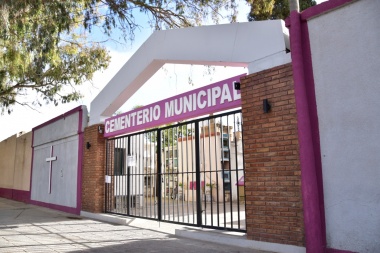 Por el Día del Padre los cementerios de Jáchal abrirán sus puertas