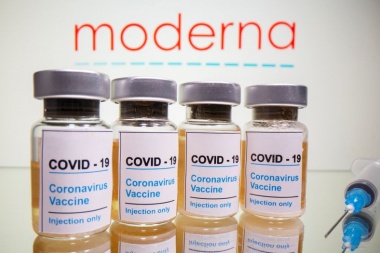 La EMA aprobó la vacunación de Moderna para jóvenes de 12 a 17