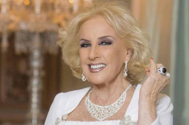 Operaron a Mirtha Legrand y le colocaron dos stents