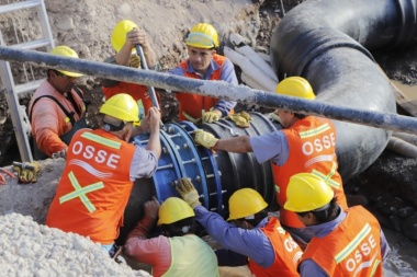 OSSE reparará un "caño matriz" y habrá "limpieza de la cisterna" en Huaco