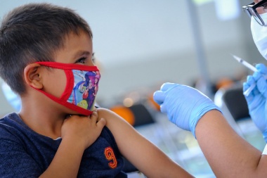 Preocupa los bajos niveles de vacunación contra el Covid en niños de Jáchal