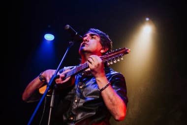Kike Teruel confirmó que se va de Los Nocheros: "Mi misión de cantar ya está"