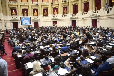 Los diputados del oficialismo convirtieron en ley la nueva moratoria previsional