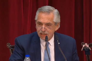 El presidente Fernández realizó la apertura de sesiones ordinarias del Congreso